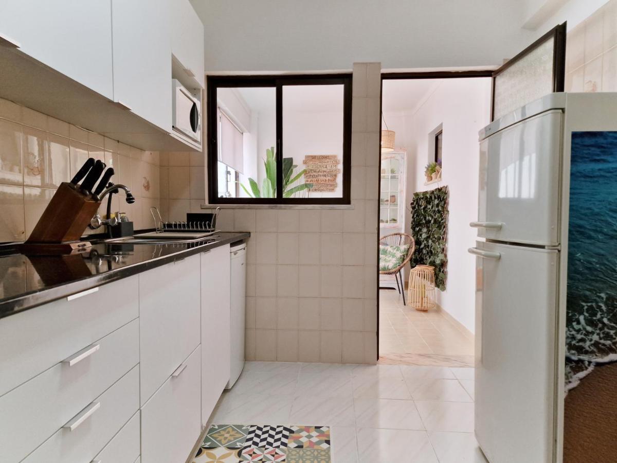 Dona Marqueza - Wifi, Ac, Praia & Centro Carvoeiro 350M Exteriér fotografie
