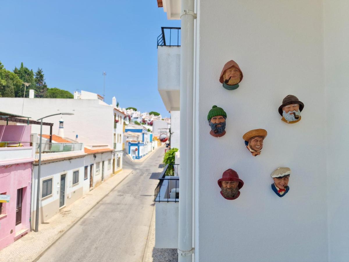 Dona Marqueza - Wifi, Ac, Praia & Centro Carvoeiro 350M Exteriér fotografie