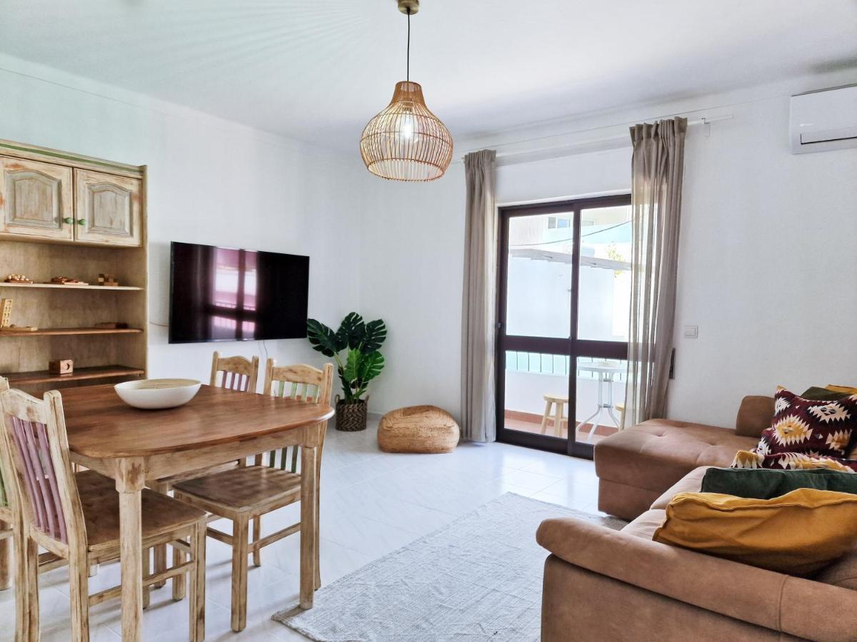 Dona Marqueza - Wifi, Ac, Praia & Centro Carvoeiro 350M Exteriér fotografie