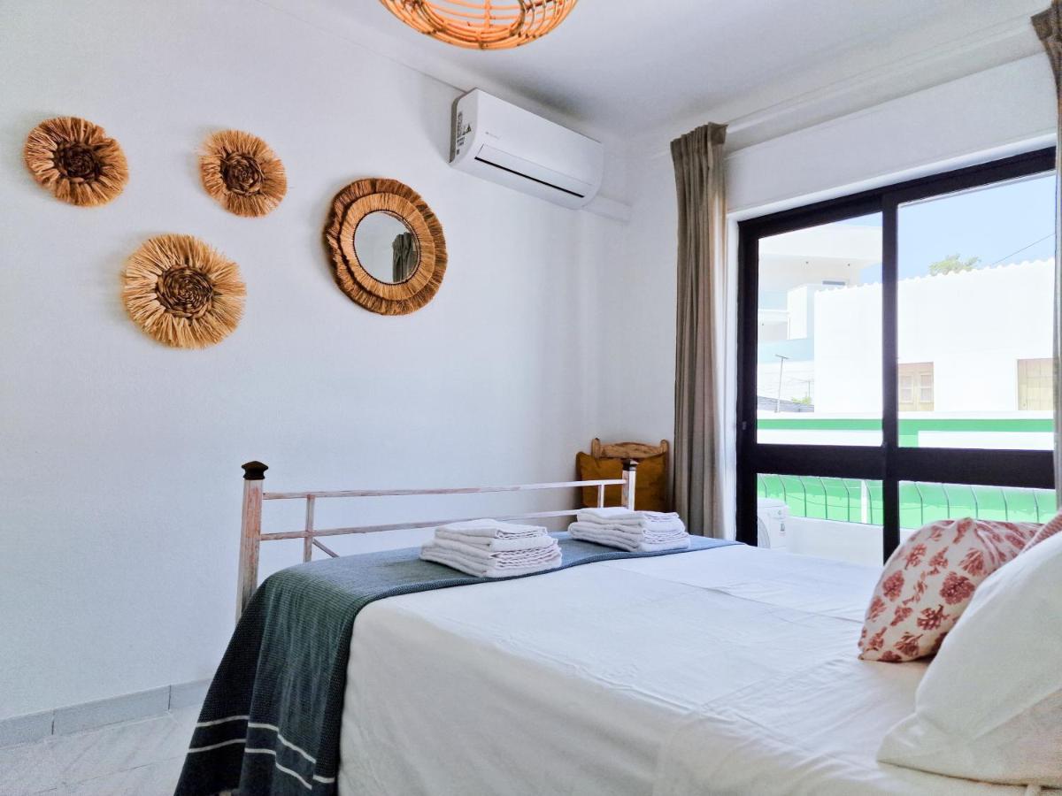 Dona Marqueza - Wifi, Ac, Praia & Centro Carvoeiro 350M Exteriér fotografie