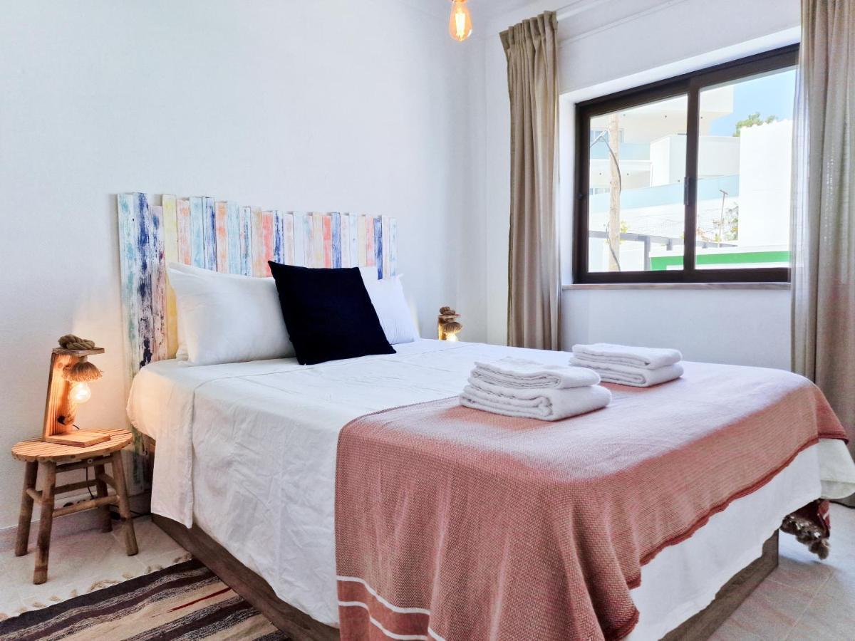 Dona Marqueza - Wifi, Ac, Praia & Centro Carvoeiro 350M Exteriér fotografie